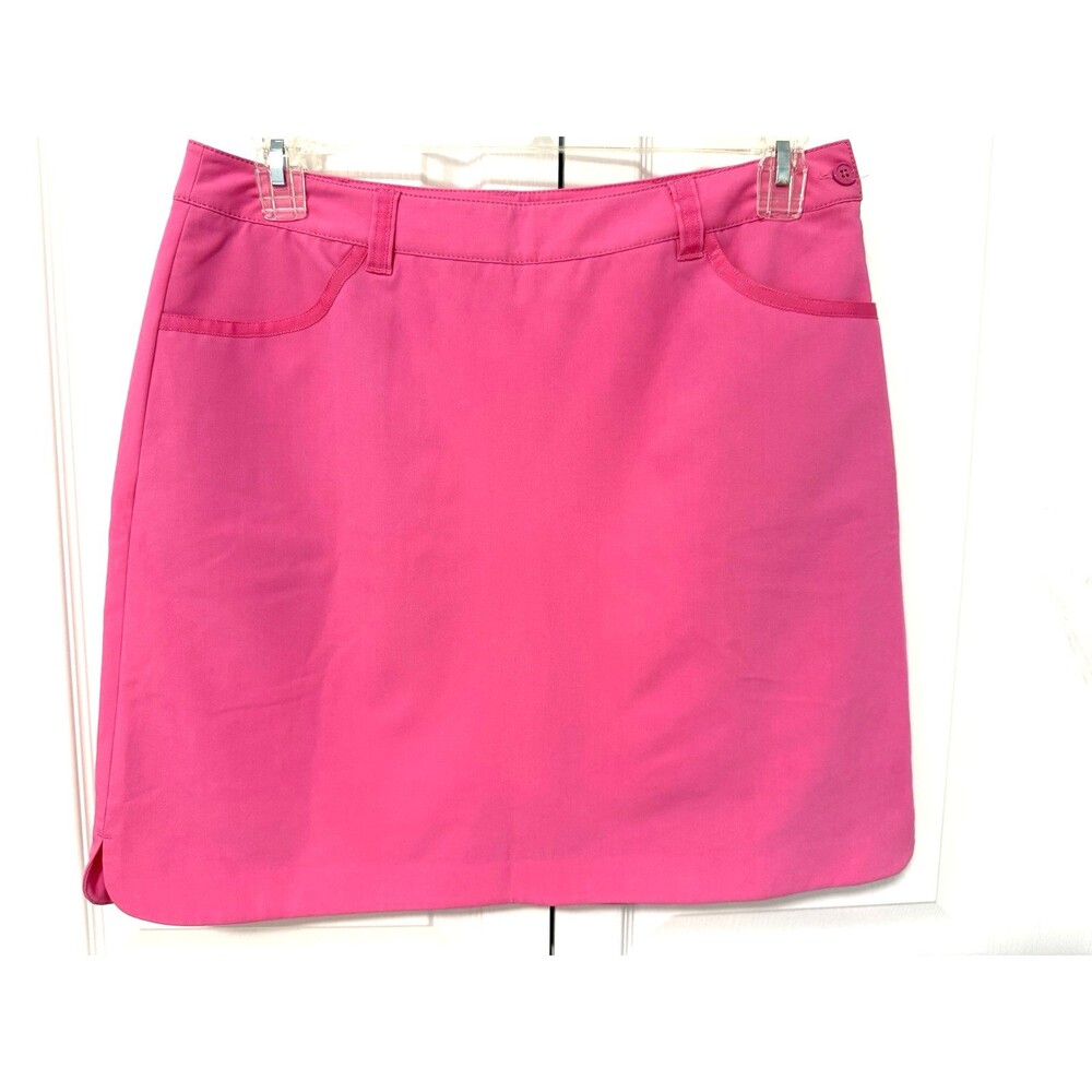 NWT EP Pro Pink Golf Skirt Size 12 Athletic Skort Pockets Stretch $72